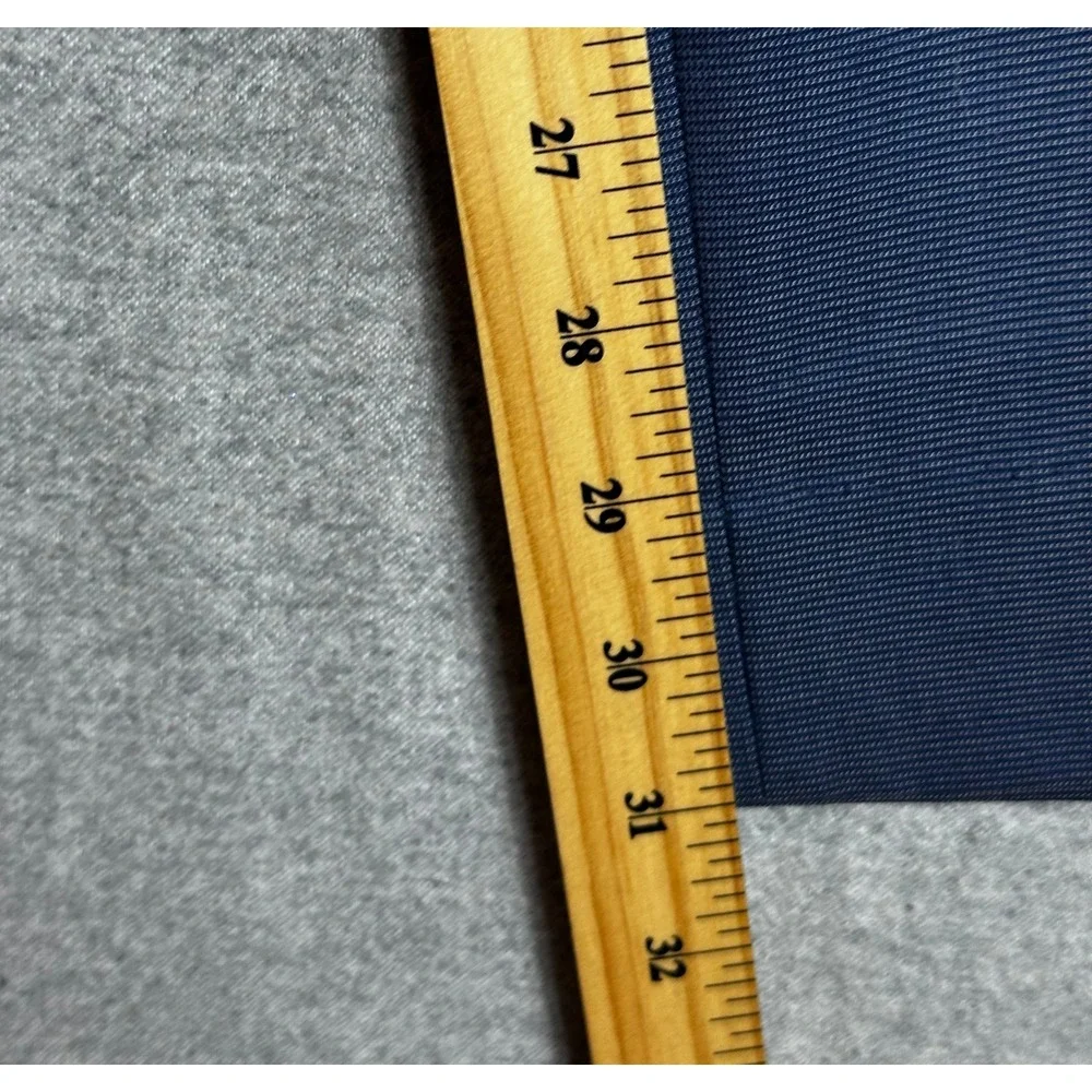 Banana Republic Dress Pants Mens 35x32 Blue Non-Iron Slim Fit Trousers‎